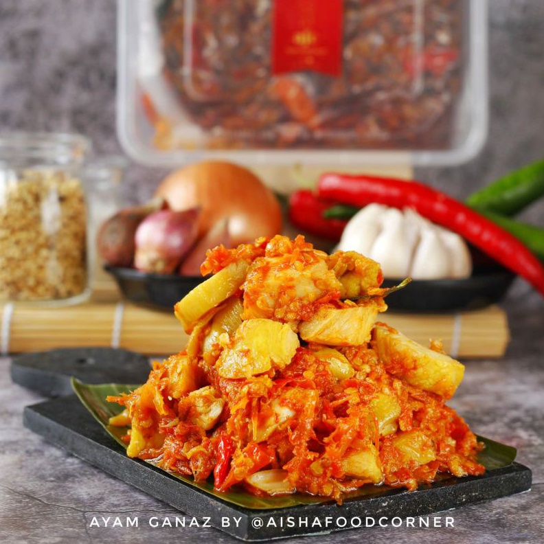 

SERU AYAM GANAZZ RAWIT 1