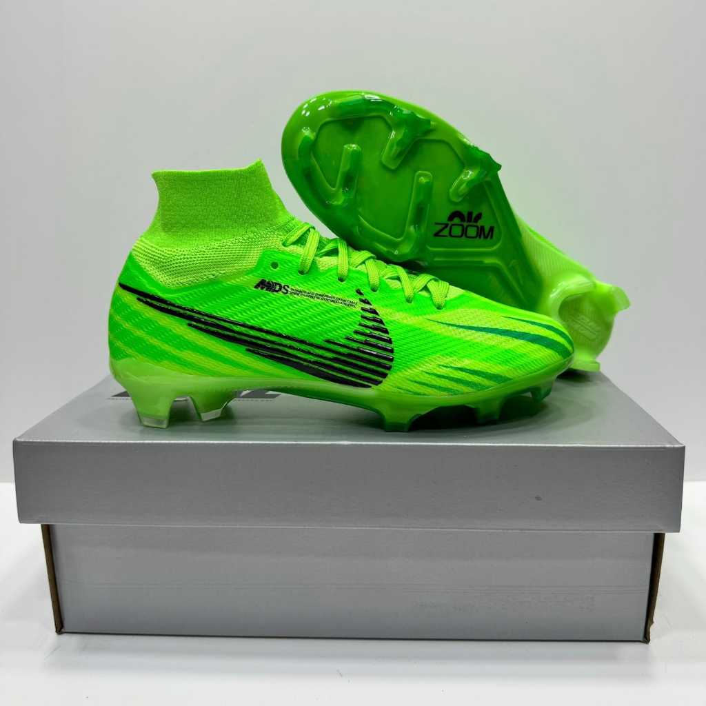 Sepatu Bola Nike Air Zoom High CR7 Green