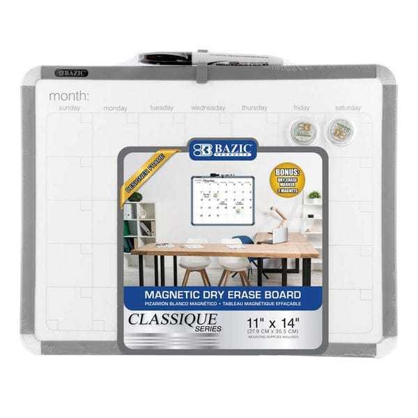 

Papan Tulis Magnet Jadwal Kalender Schedule Magnetic Dry Erase Board BAZIC 6021