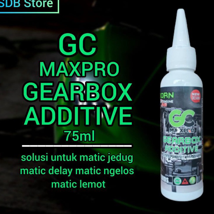 Gila GC Maxpro Gearbox Additife