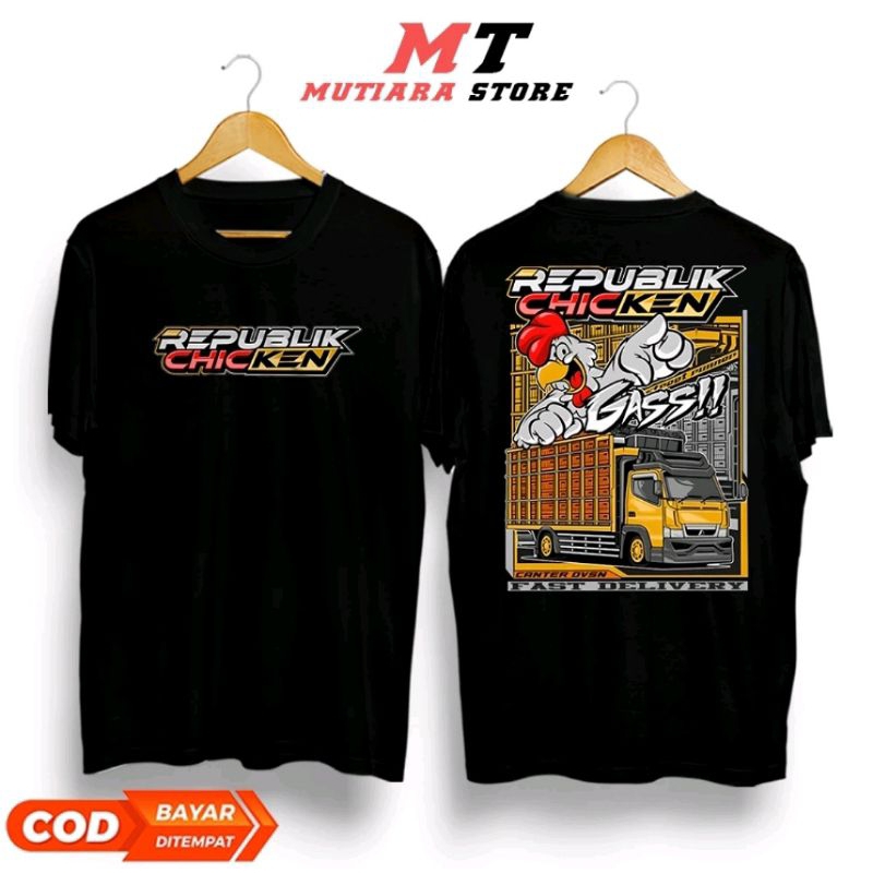 KAOS REPUBLIK CHICKEN TRUCK AYAM