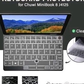 Murah Chuwi MiniBook Silikon Keyboard Protector