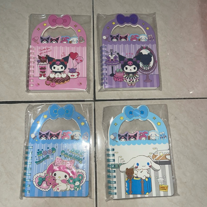 

Buku Tulis Catatan Karakter Sanrio Series Isi 70 Lembar