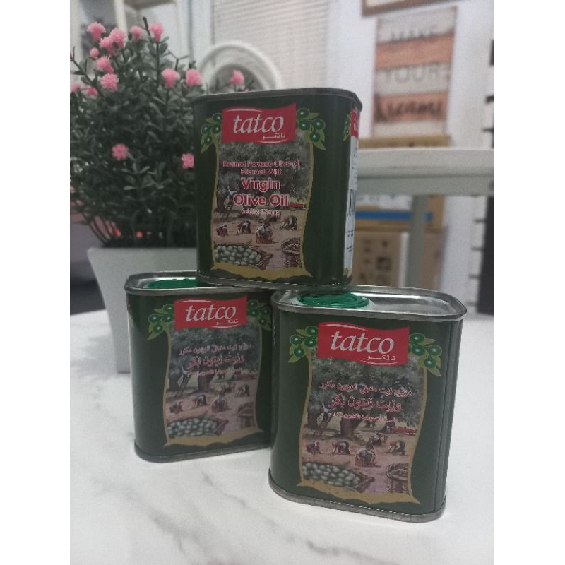

Minyak Zaitun Tatco | Versi Kaleng