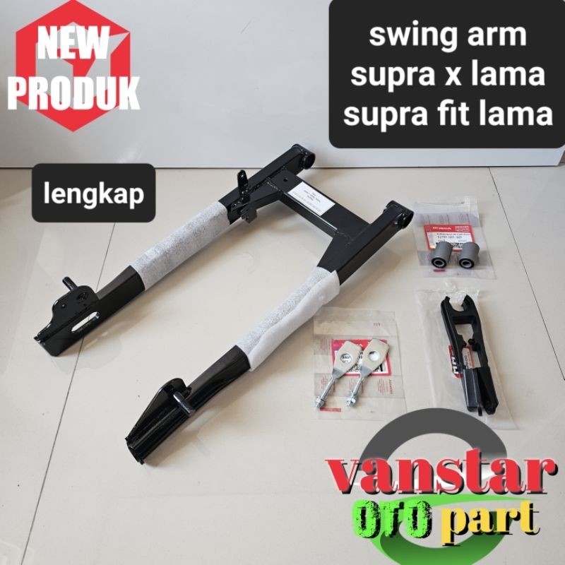 Swing arm SUPRA X 100/110 supra x lama supra fit lama WARNA HITAM