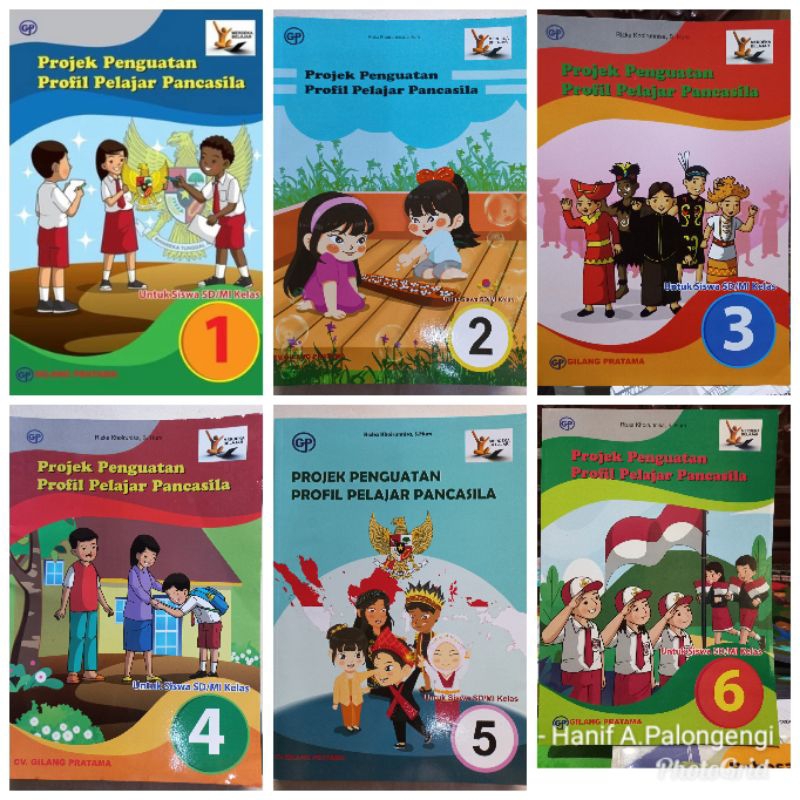 Projek Penguatan Profil Pancasila ( P5 )kurikulum merdeka