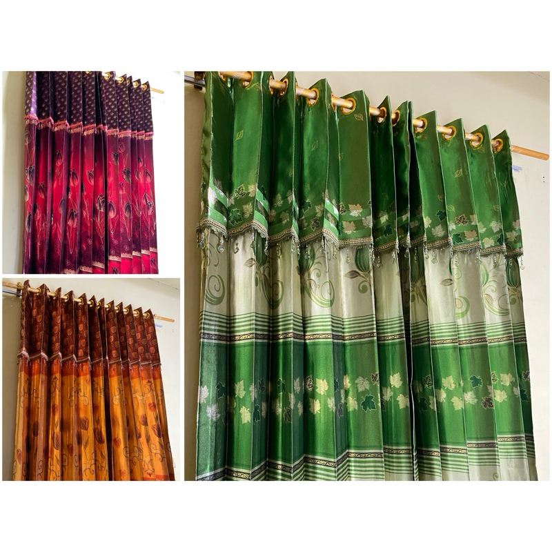 Gorden Blackout/Gorden Jendela/Gorden Pintu/Gorden Poni Pisah