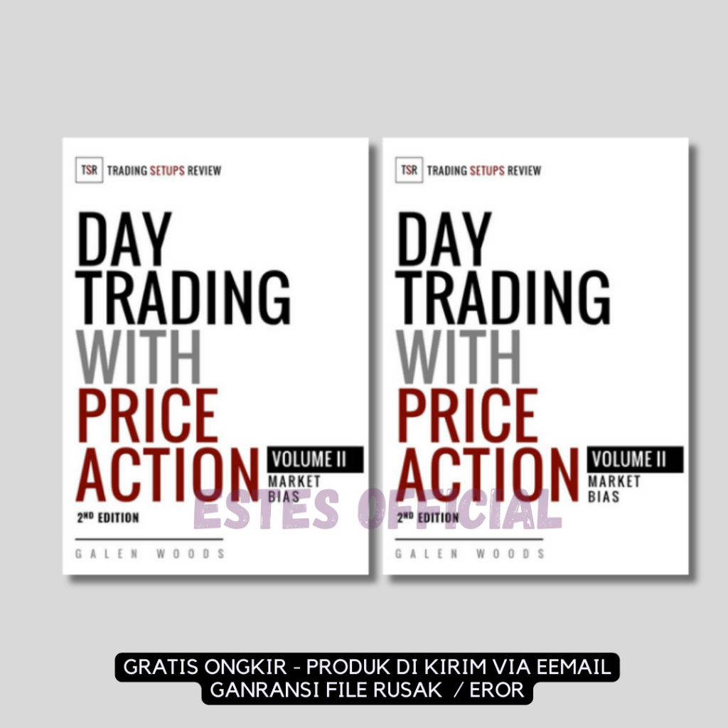 

[ Bundle ] Day Trading With Price Action Volume 1 & 2 101CA