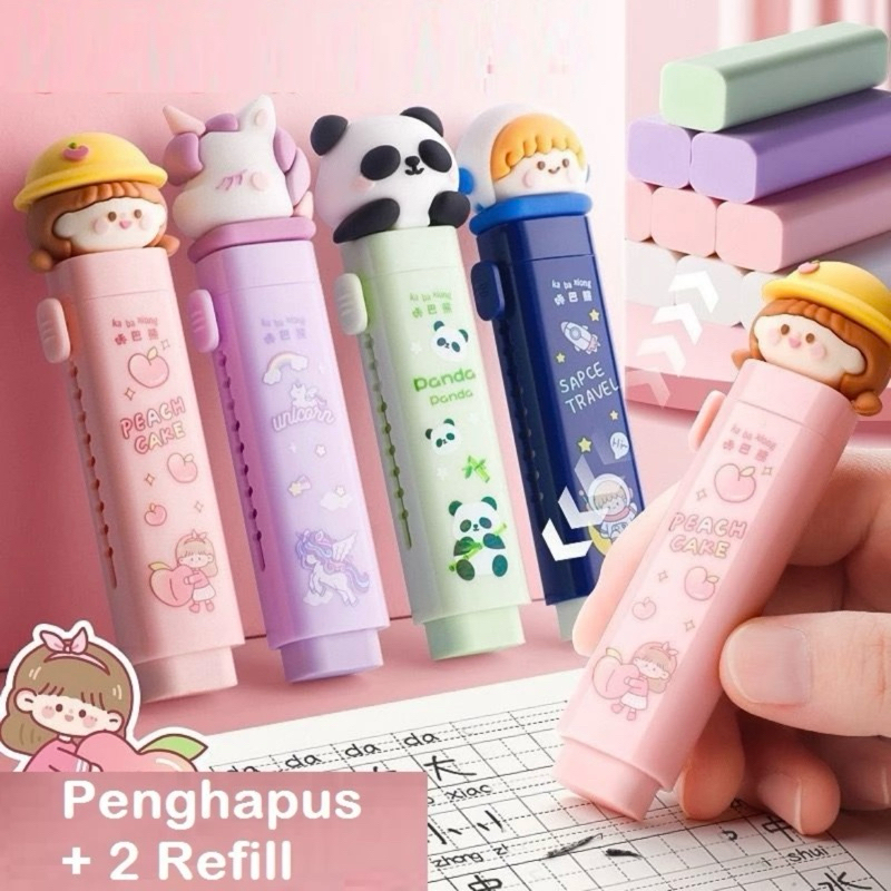 

AS Penghapus Portable Penghapus Pensil Refil Penghapus Mekanik Penghapus Pensil Mekanik