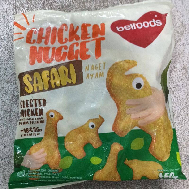

Belfod Chiken Safari450gr
