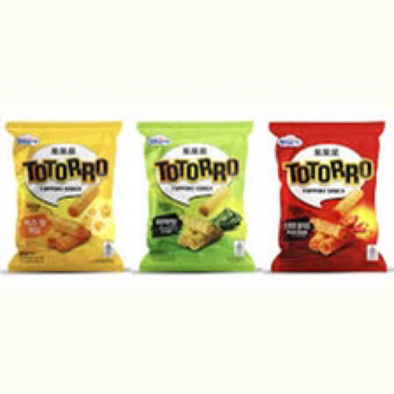 

Totorro Snack Toppoki 60 gr / Cemilan Snack Ala Korea