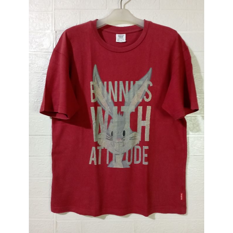 kaos looney tunes bugs bunny second