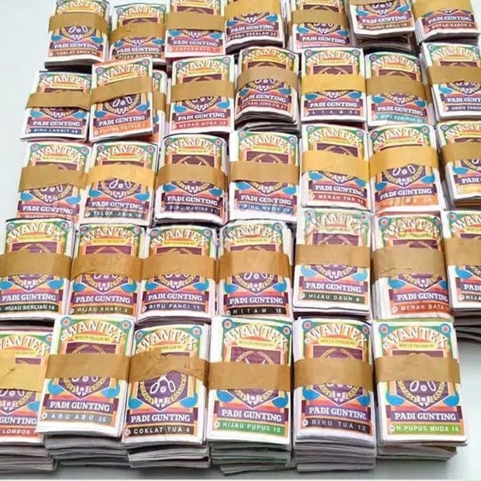 

UNIK Wantex Baju Padi Gunting Pewarna Textile Wantek Kain