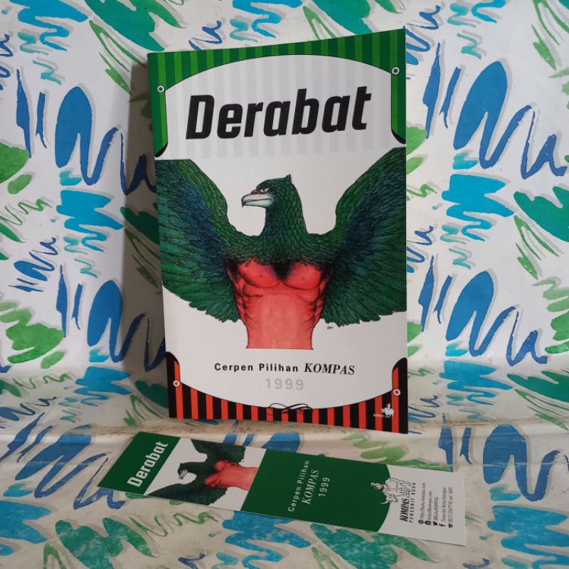 original Buku Derabat Cerpen Pilihan Kompas 1998 1999 cek foto dan deskripsi
