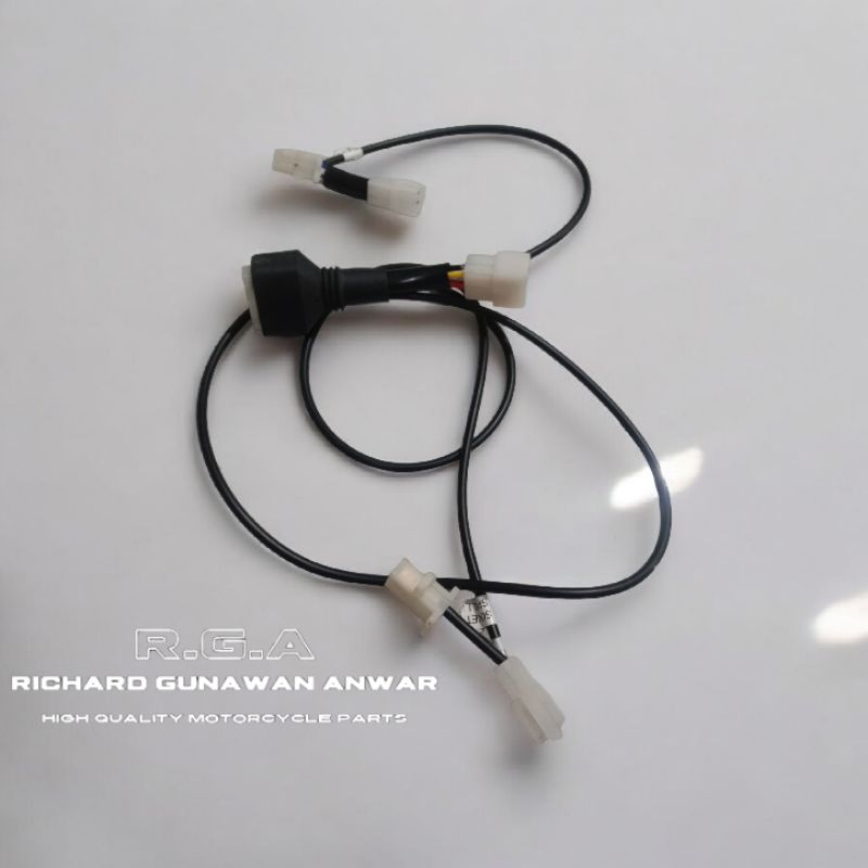 kabel soket fullwave mio j pnp dc kiprok nmax