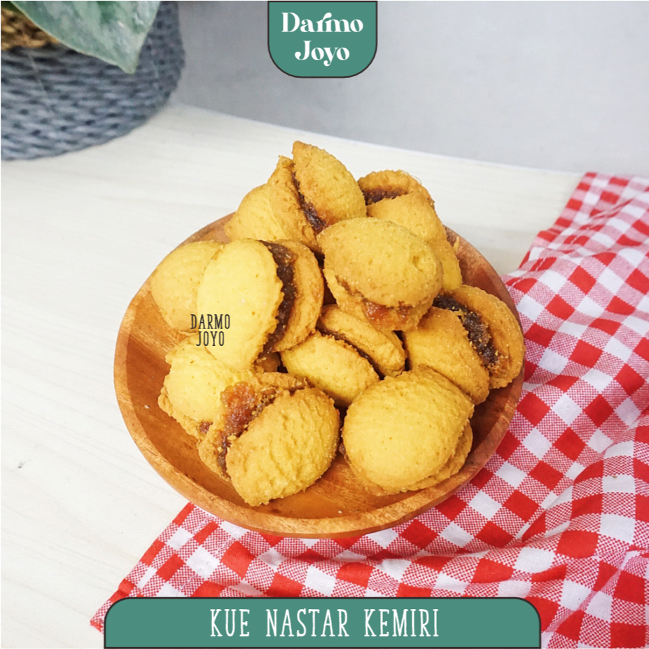 

DARMO CAMILAN - Nastar Kemiri 250gr