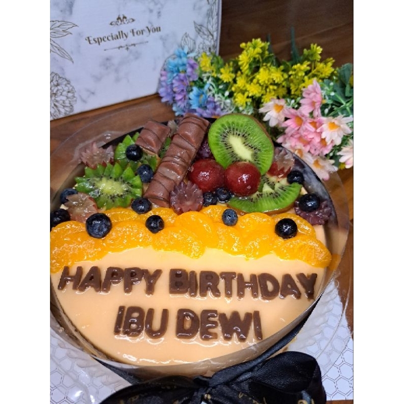 

puding manggo /puding birthday /gift