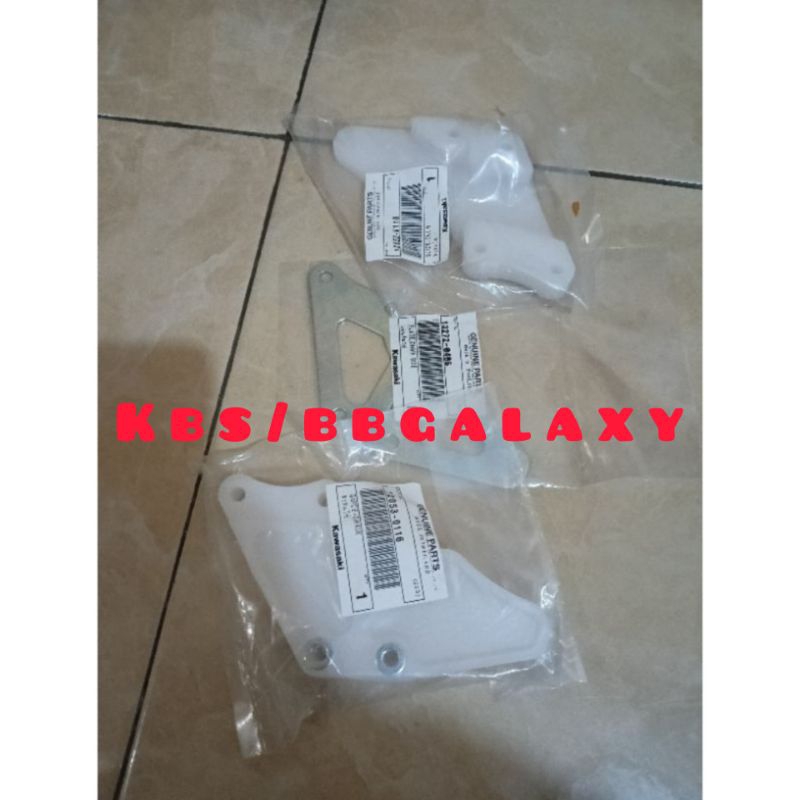 STABILIZER TENSIONER TATAKAN PENAHAN RANTE RANTAI SET KAWASAKI KLX140 KLX 140 ORIGINAL