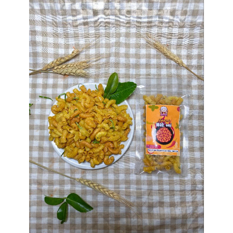 

MAK'ONI MKARONI DAUN JERUK ORIGINAL 5gr