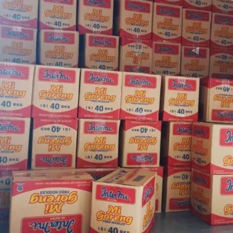 

Intermi Mi Goreng 1 Dus Isi 40Pcs