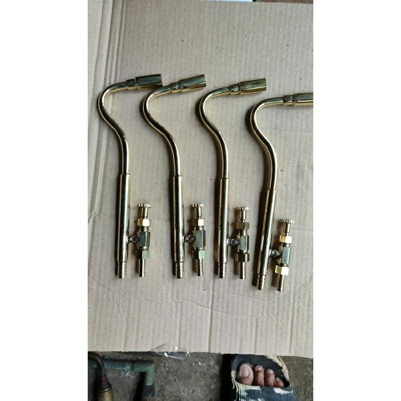 solder las gas torch/kepala kompor patri elpiji
