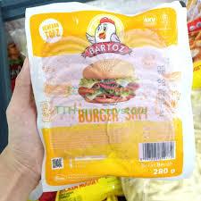 

Bartoz Beef Burger Sapi Mini 280g isi 20 Pcs