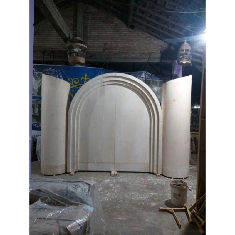 Backdrop pelaminan triplek backdrop backdrop pelaminan dekorasi backdrop pernikahan backdrop 3d mewa