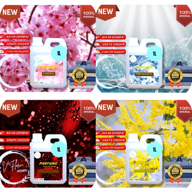 Parfum Laundry/pewangi laundry/Pengharum pakaian/Pewangi baju/pewangi pakaian.Premium