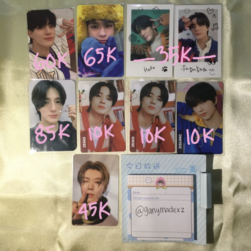 pc jeno nct official