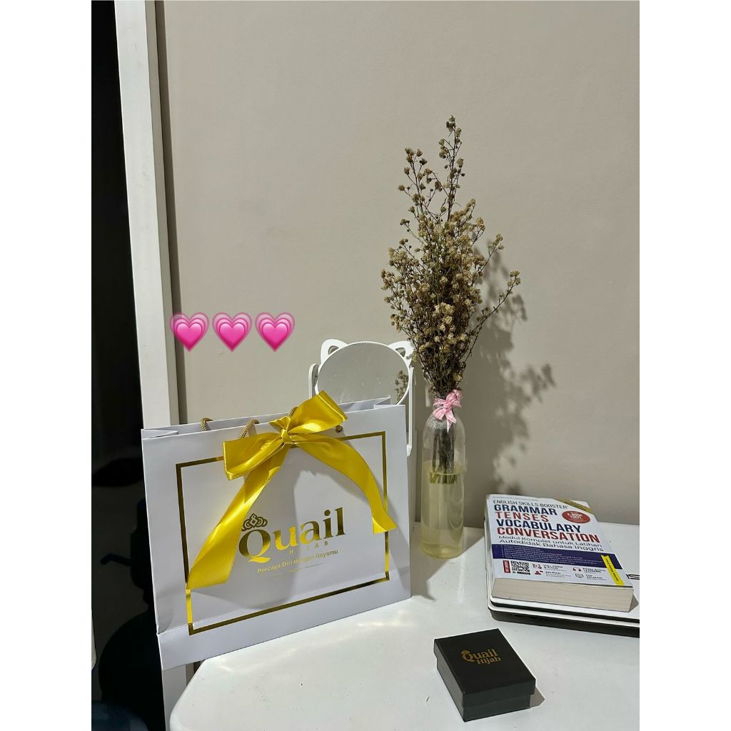 

Paper Bag Kado Pita Gift Kotak Tas Kado Cantik Premium