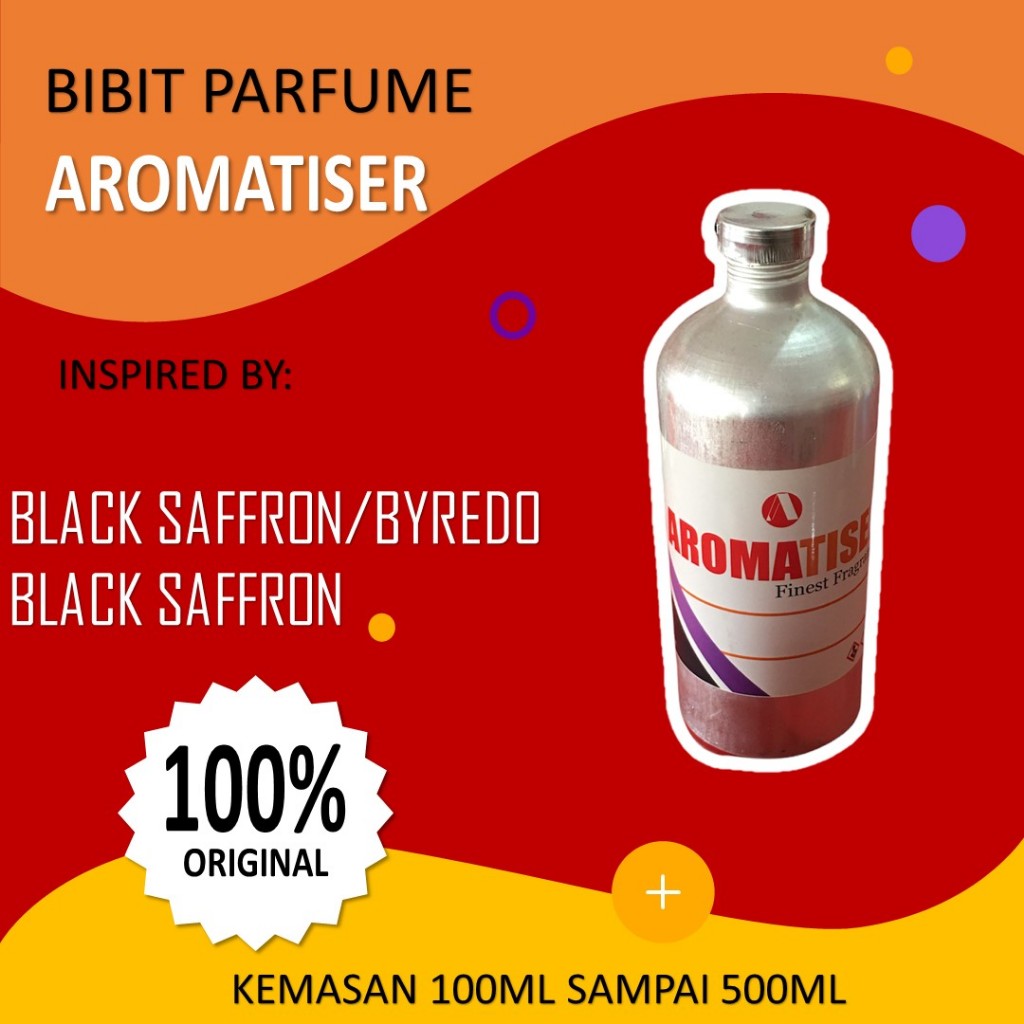 Bibit Parfume || AROMATISER || BLACK SAFFRON