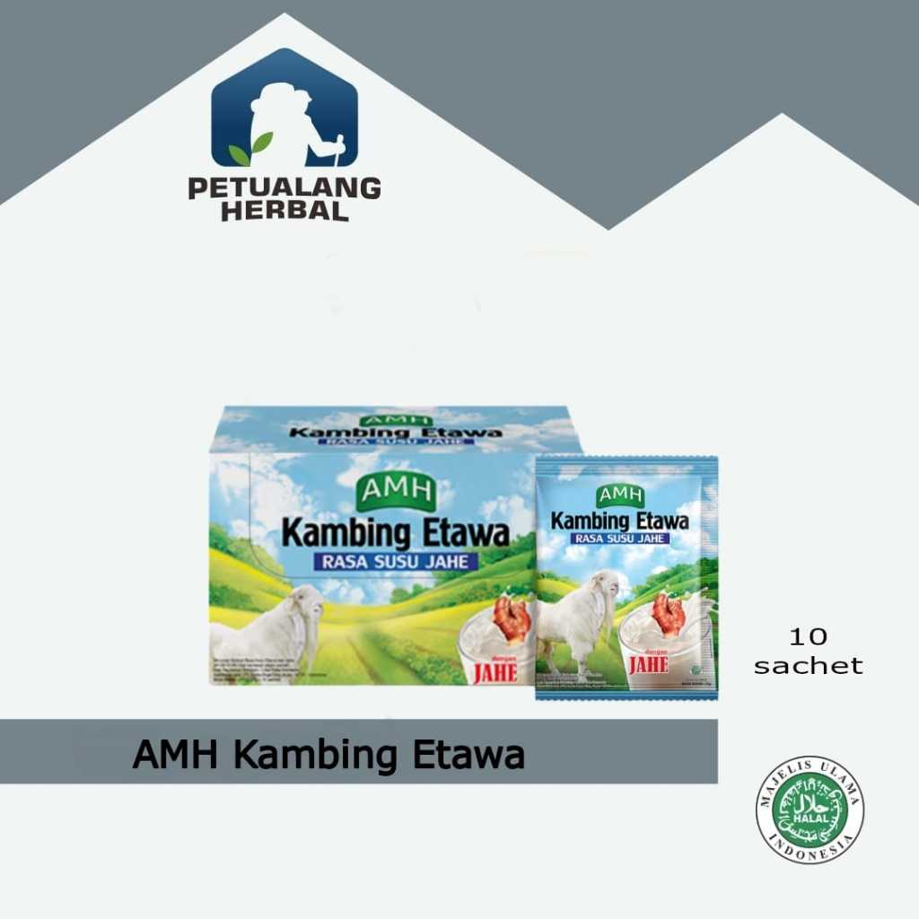 

AMH Kambing Etawa Variant Jahe 10 sachet