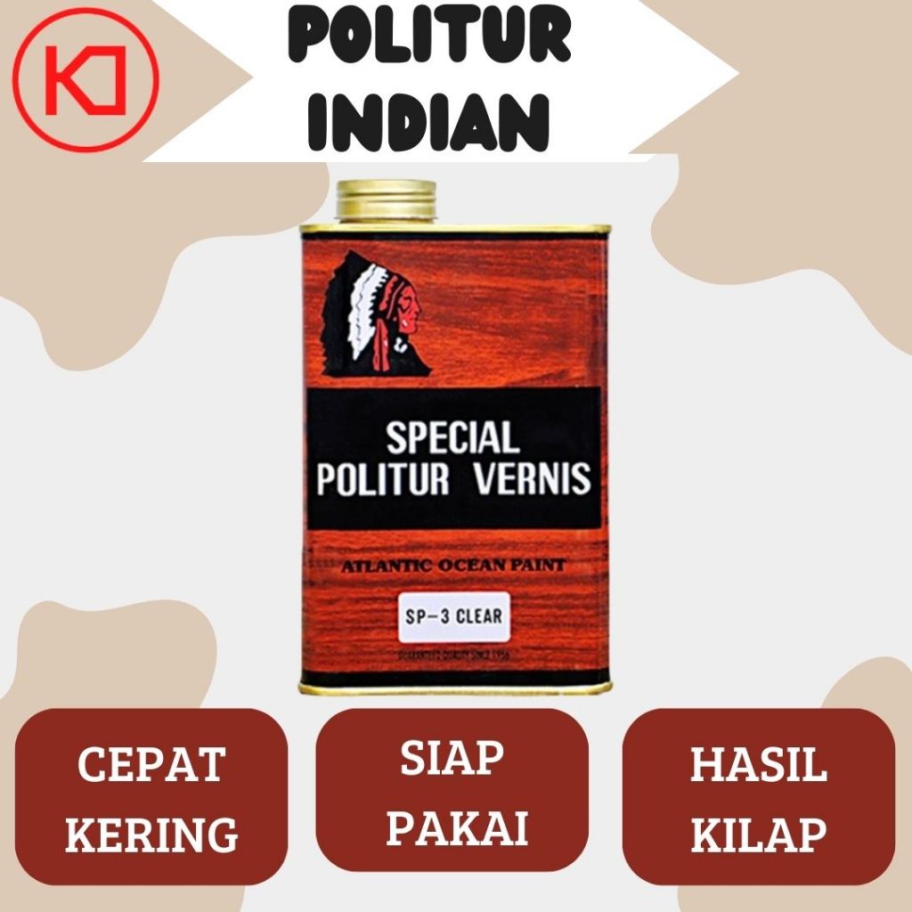 Indian Head Special Politur Vernis 1/2kg