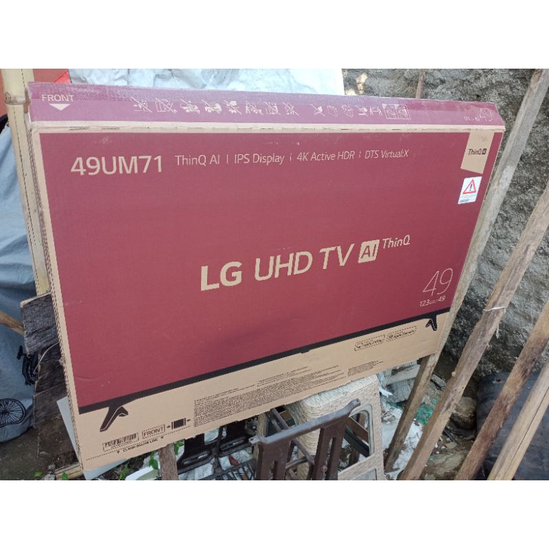 

Kardus Dus Box Tv LED LG 49 inch Free Storofoam
