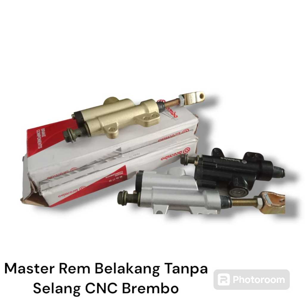 MASTER REM BELAKANG TANPA SELANG CNC BREMBO