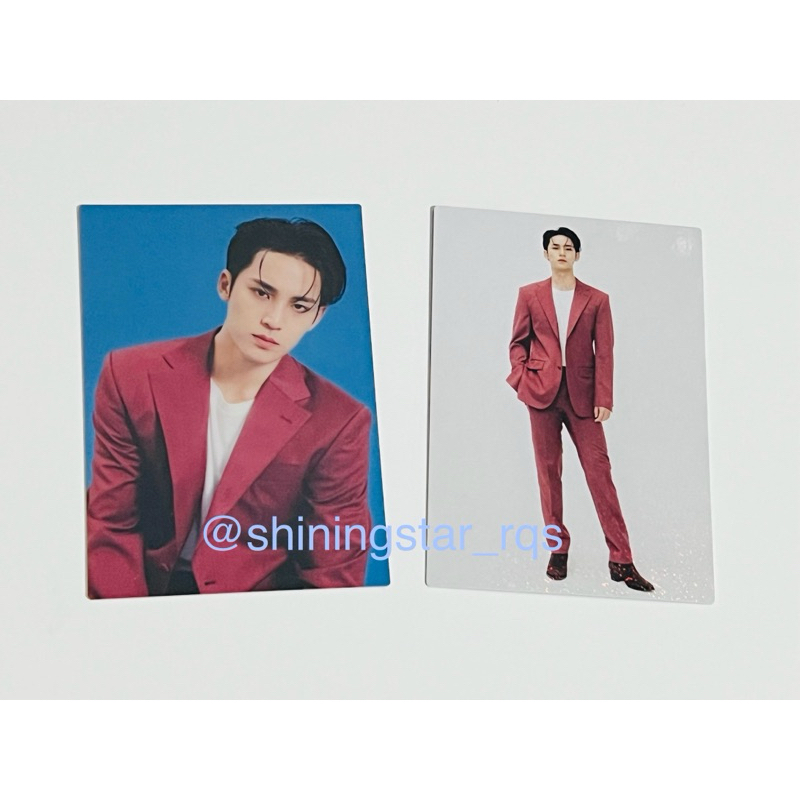 Mingyu Seventeen - TC Be The Sun Japan