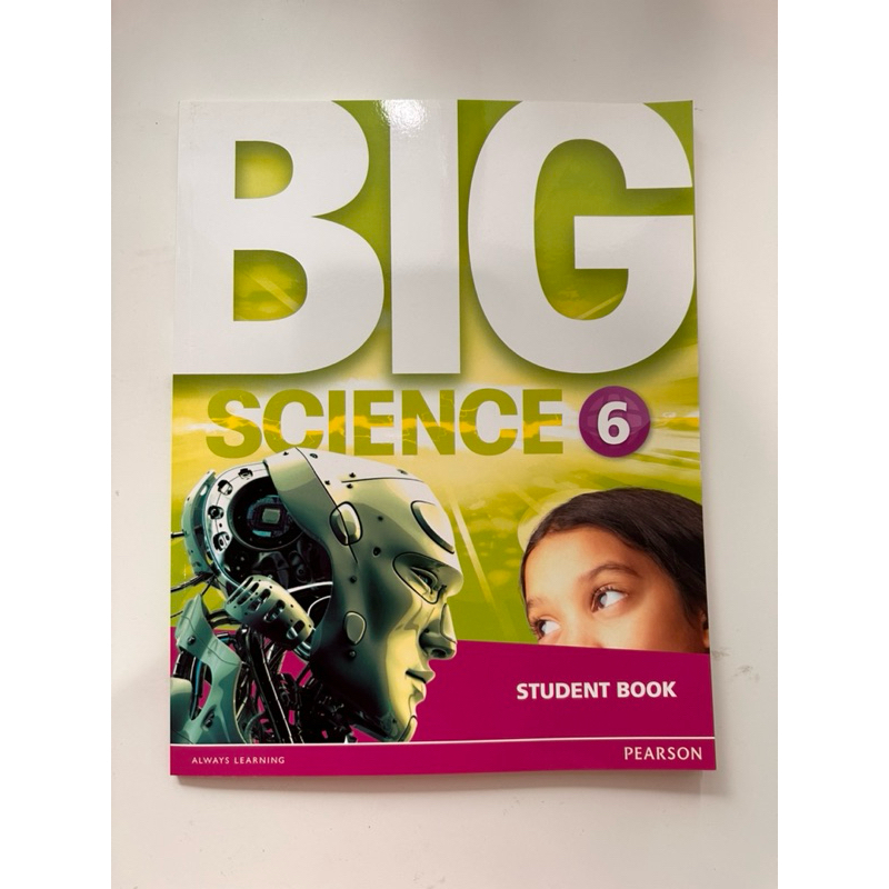 Pearson Big Science 6