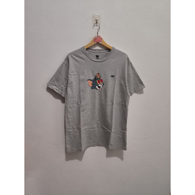 KAOS TSHIRT KITH X TOM & JERRY