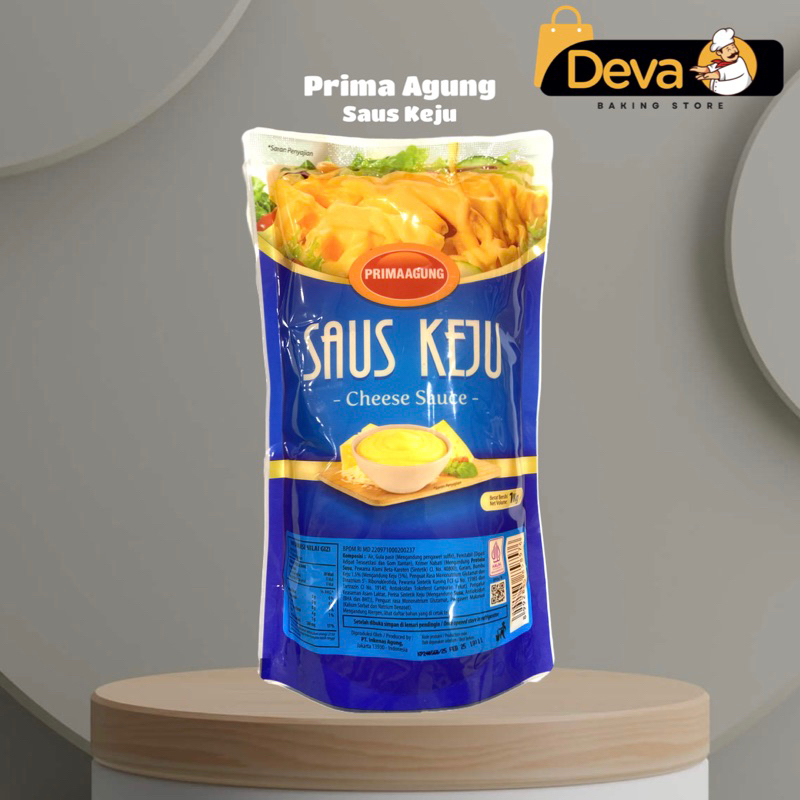 

Prima Agung Saus Keju 1kg