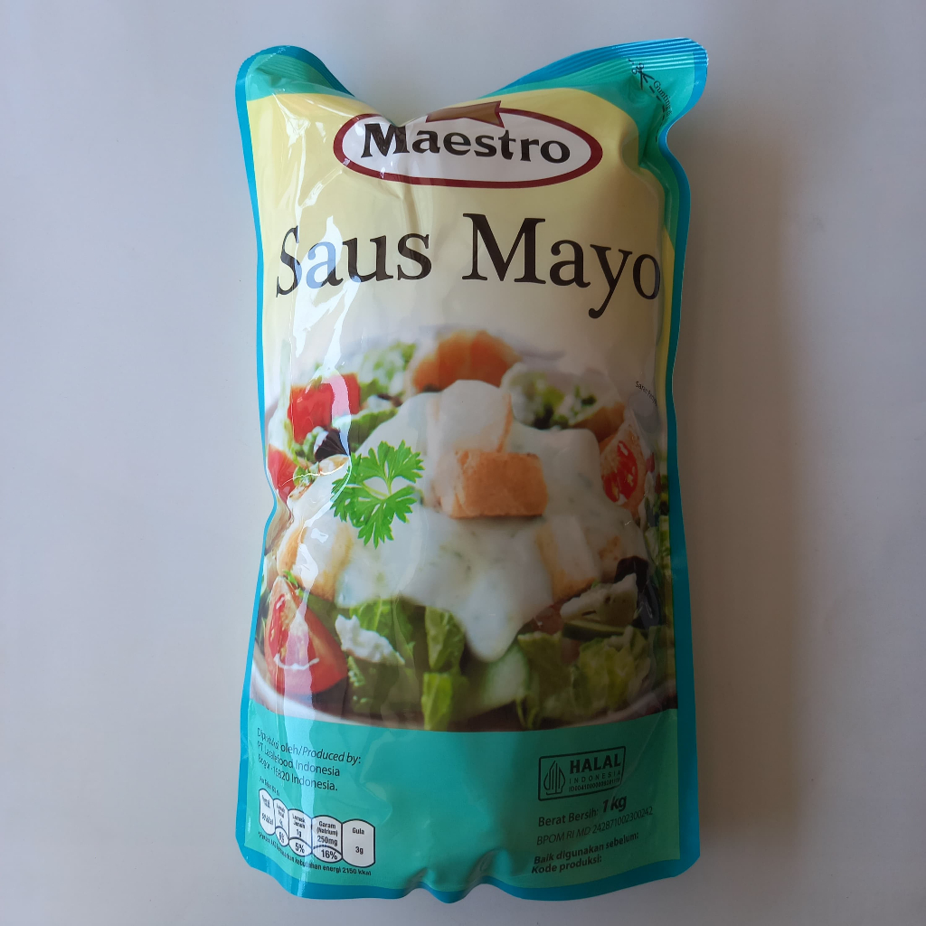 

Maestro Saus Mayo 1kg