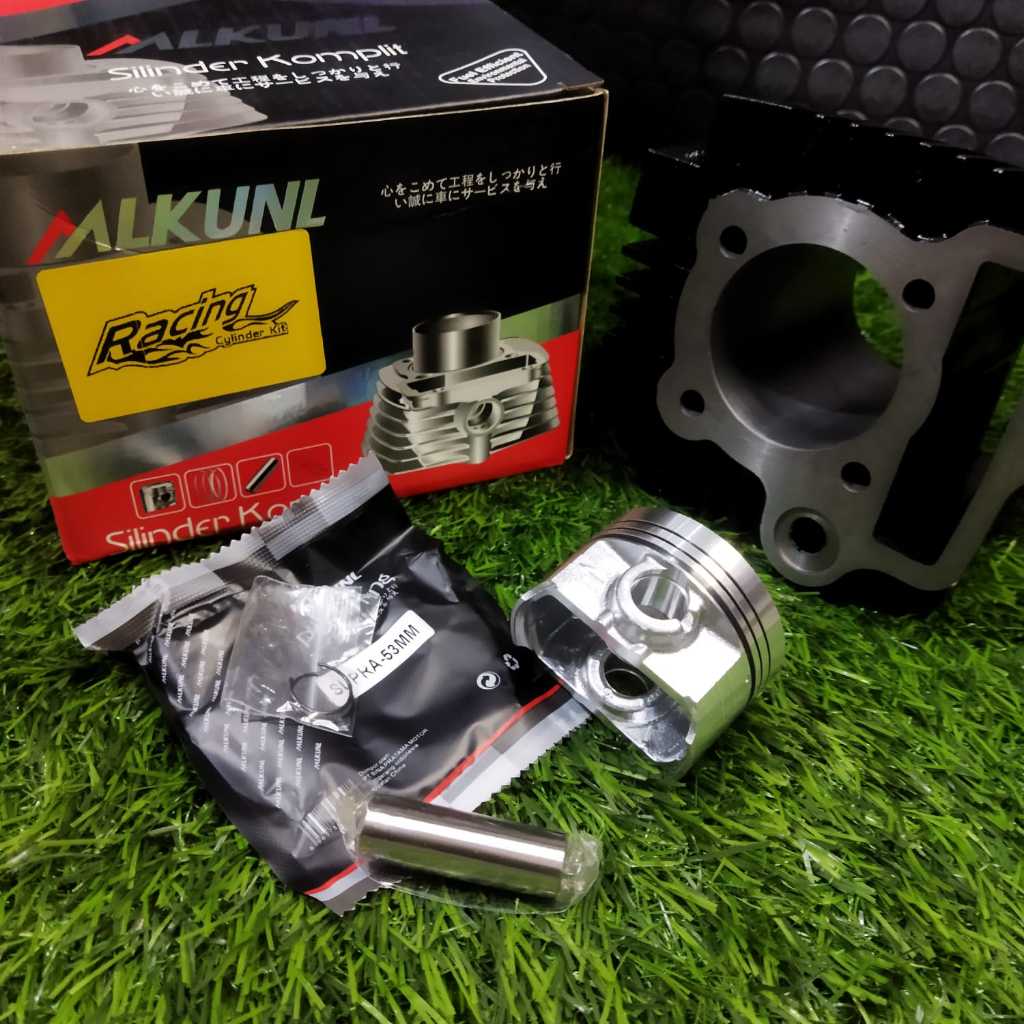 BLOK SEHER/BORING GRAND 53 BORE UP/BLOK SUPRA 53 MM/PAKET BORING BORE UP 53MM GN5 BLOK SEHER GRAND B