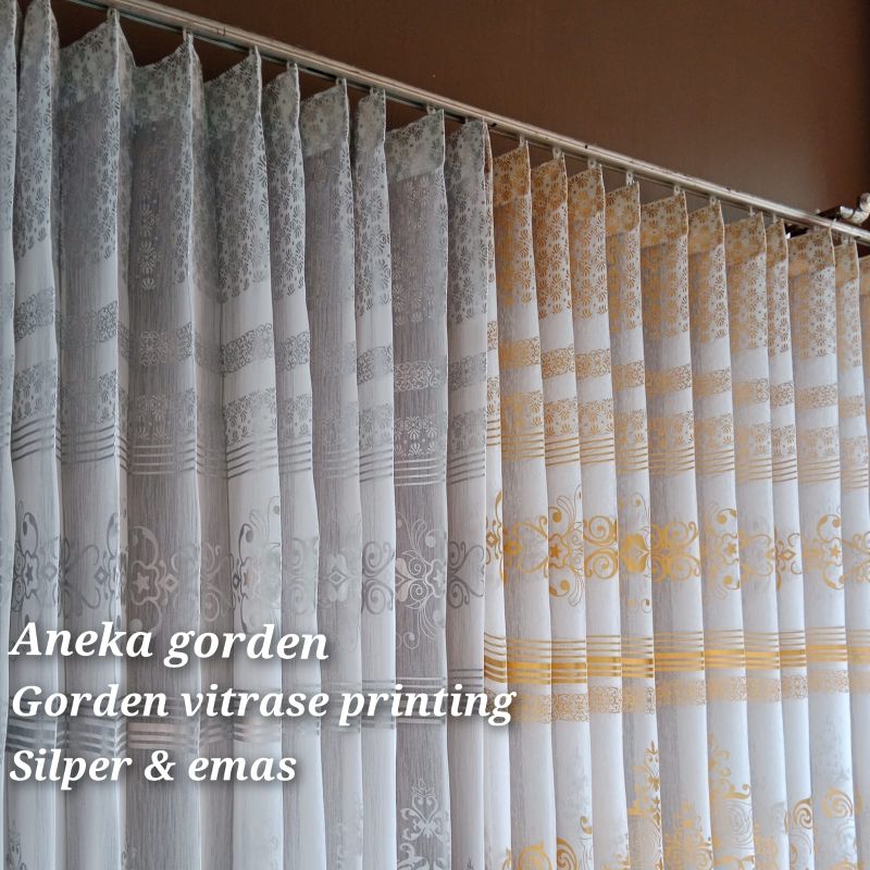 Vitrase Gorden Vitrase import Vitrase transparan