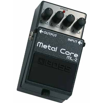 BOSS ML-2 Metal Core Pedal Efek Stompbox