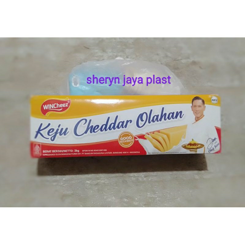 

keju wincheez 2kg/blok 250gr