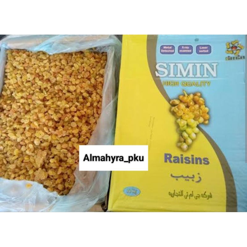

Kismis Mutiara Premium 1Kg