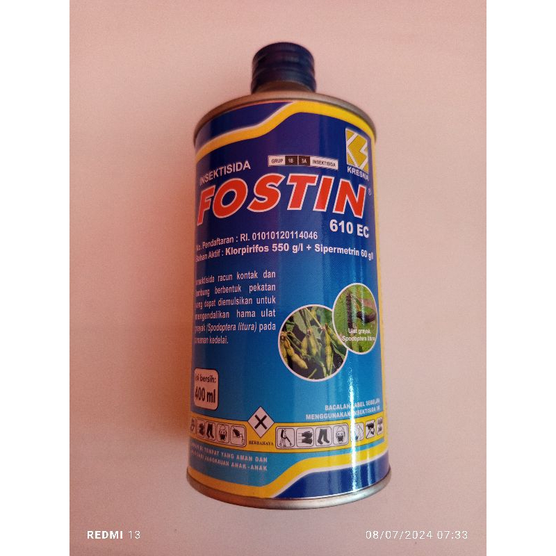 Fostin 610 EC 400ml