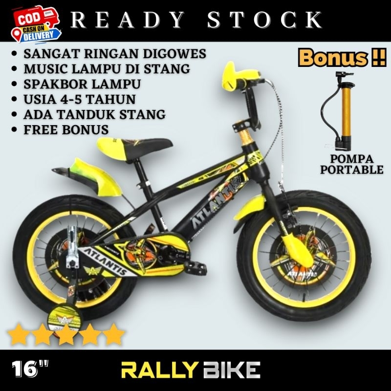 Sepeda anak 4 tahun sepeda anak roda 4 sepeda anak ukuran 16 inc sepeda anak 4th sepeda anak laki la