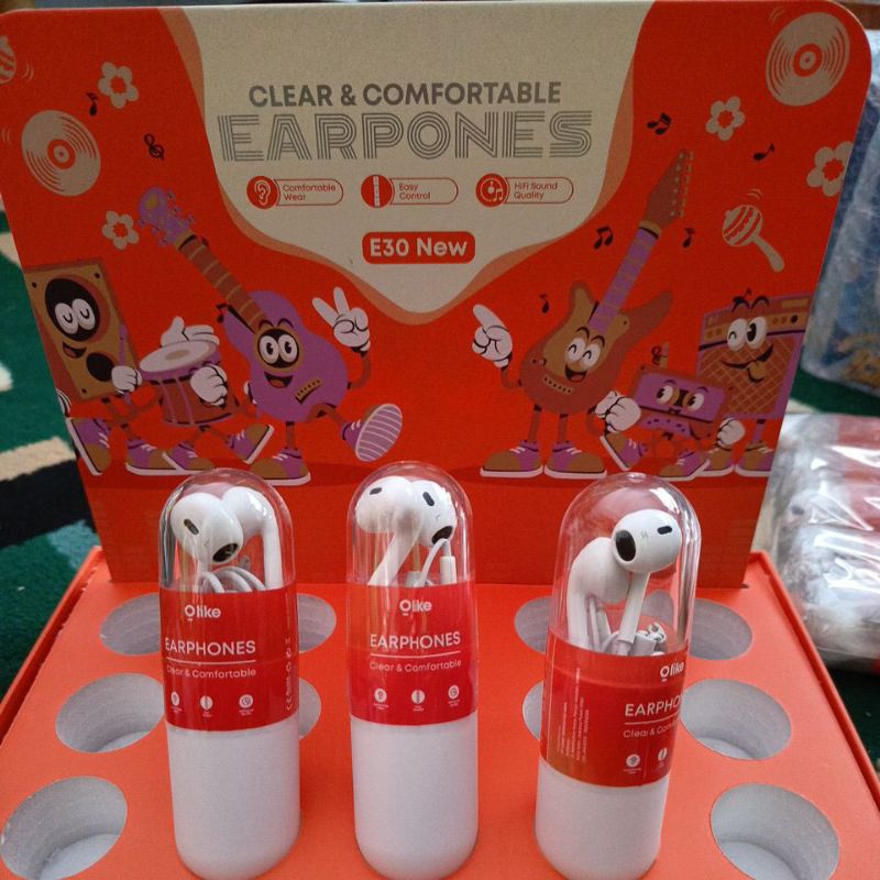 Headset Olike E30 New