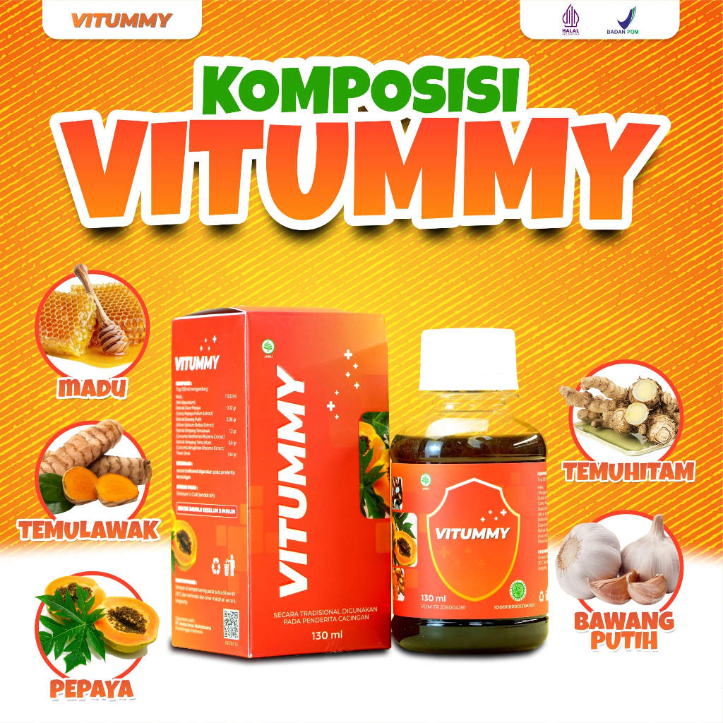 Madu Vitummy isi 130 ML