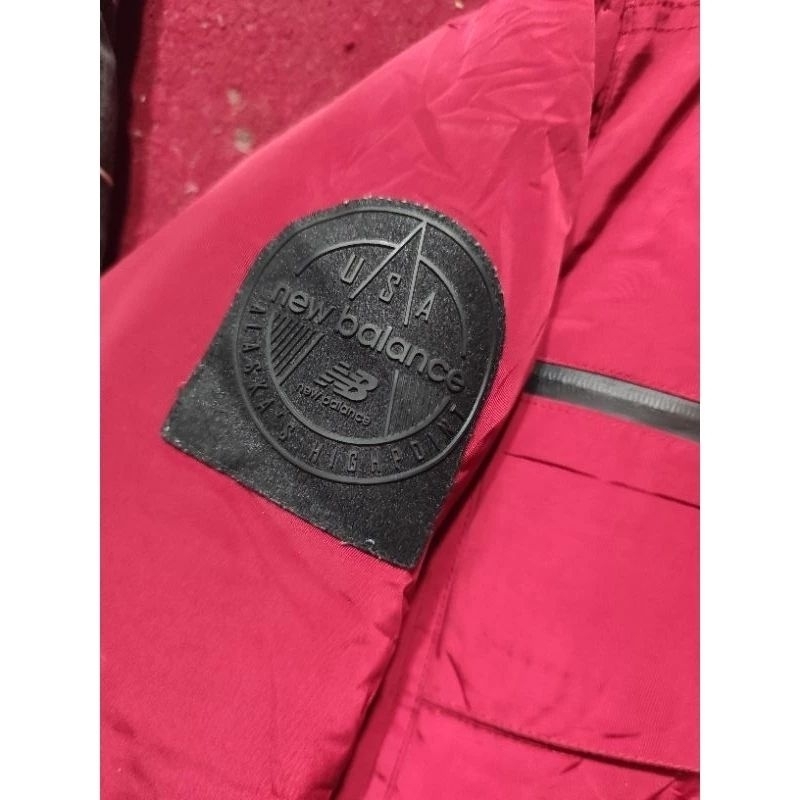 Bulang Parka NB PATROL (MERAH)